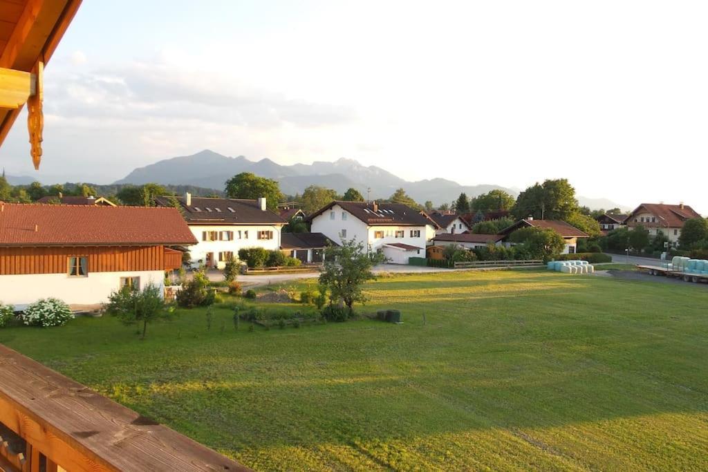 Appartement Thronvomchiemgau à Übersee Extérieur photo