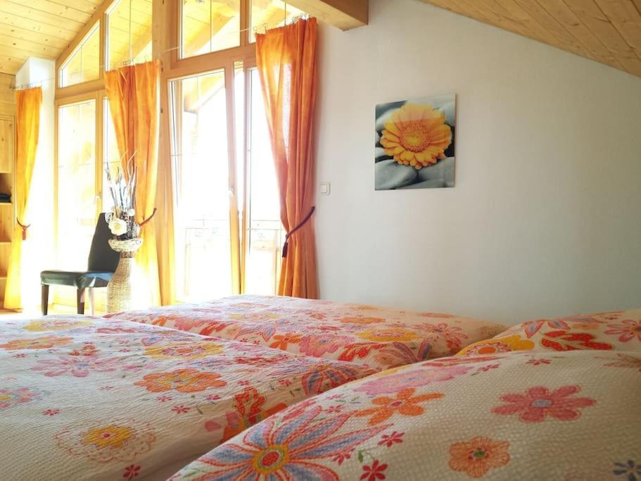 Appartement Thronvomchiemgau à Übersee Extérieur photo