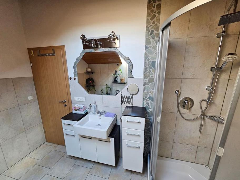 Appartement Thronvomchiemgau à Übersee Extérieur photo