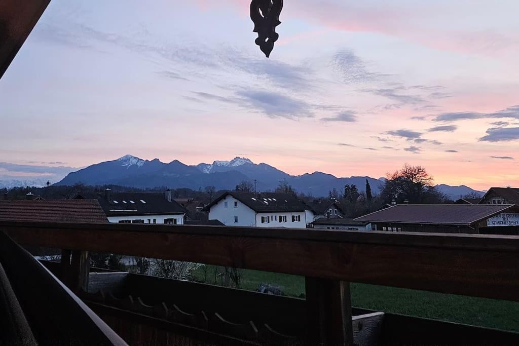 Appartement Thronvomchiemgau à Übersee Extérieur photo