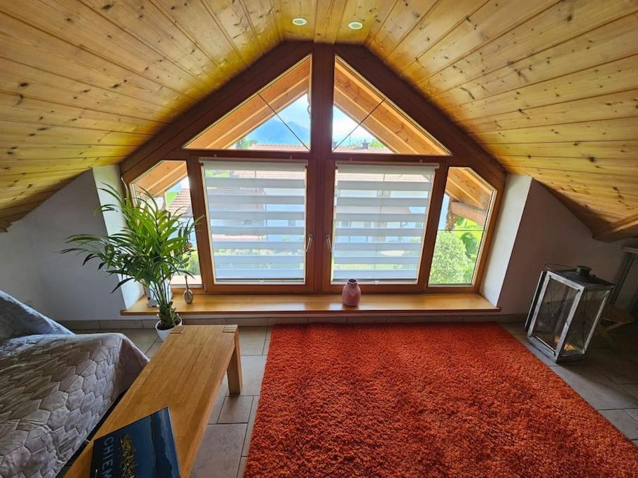 Appartement Thronvomchiemgau à Übersee Extérieur photo