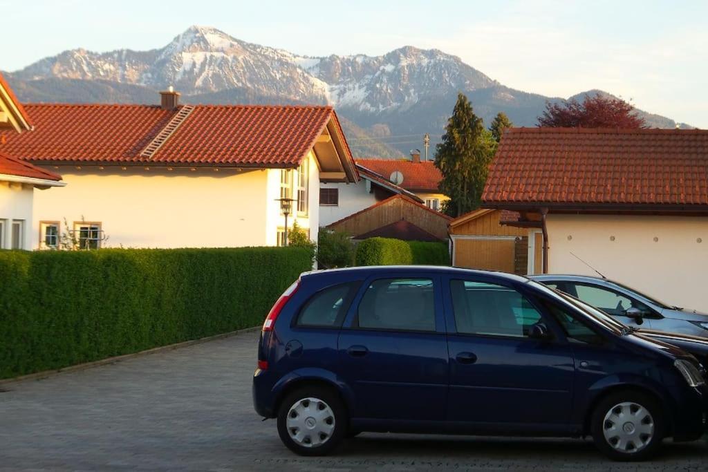Appartement Thronvomchiemgau à Übersee Extérieur photo