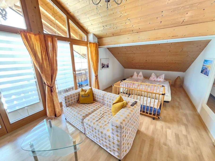 Appartement Thronvomchiemgau à Übersee Extérieur photo