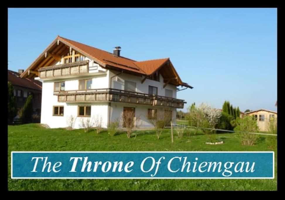 Appartement Thronvomchiemgau à Übersee Extérieur photo