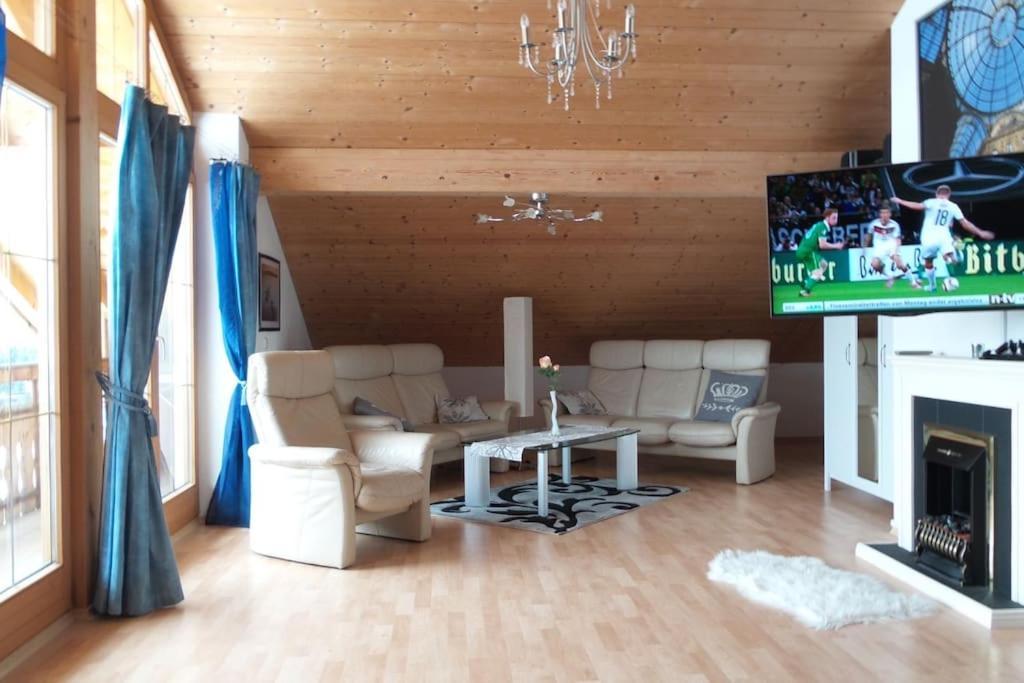 Appartement Thronvomchiemgau à Übersee Extérieur photo